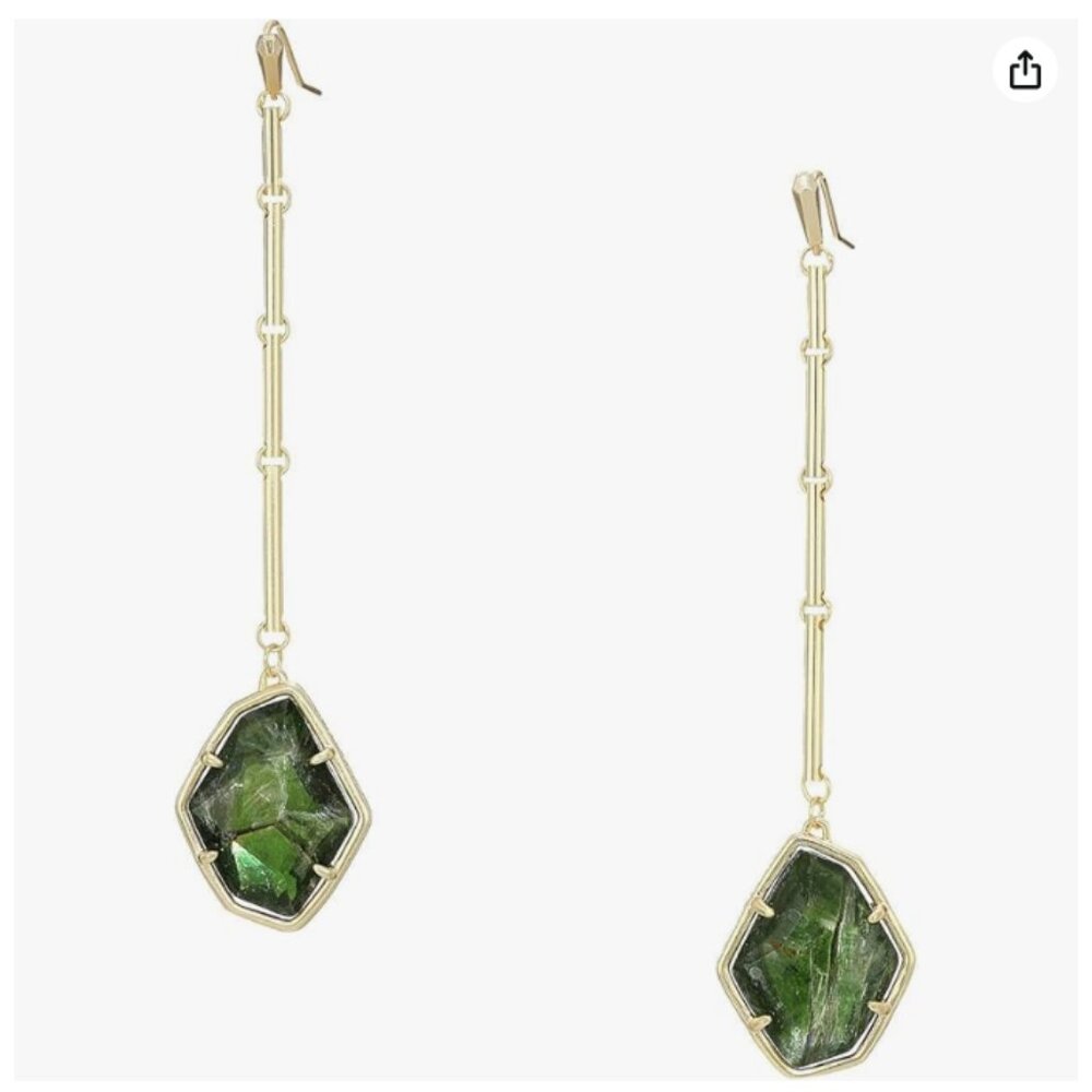 Kendra Scott Charmain Gold Drop Earrings